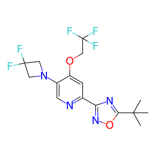 Chemical structure of BindingDB Monomer ID 395834
