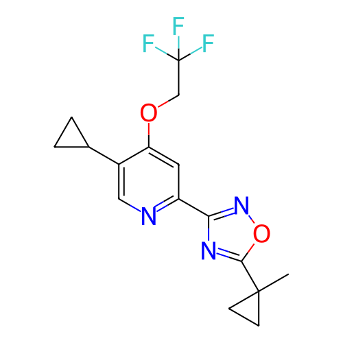 Chemical structure of BindingDB Monomer ID 395835