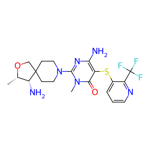 Chemical structure of BindingDB Monomer ID 395844