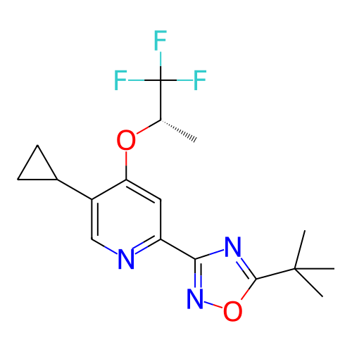 Chemical structure of BindingDB Monomer ID 395849