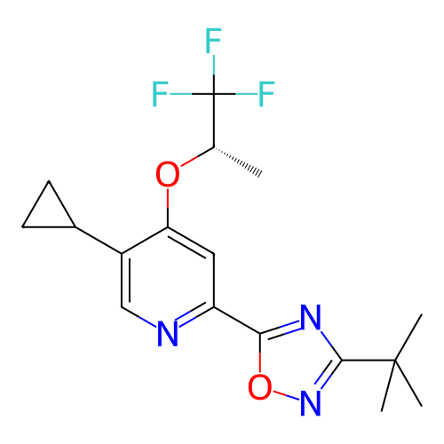 Chemical structure of BindingDB Monomer ID 395853