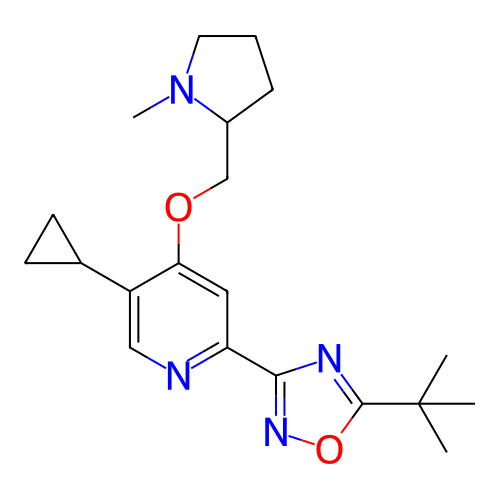 Chemical structure of BindingDB Monomer ID 395858