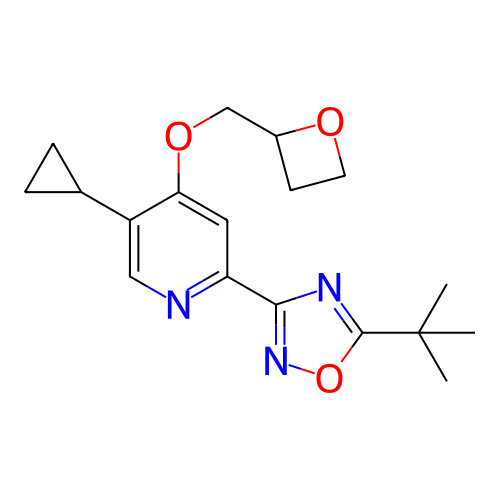 Chemical structure of BindingDB Monomer ID 395859