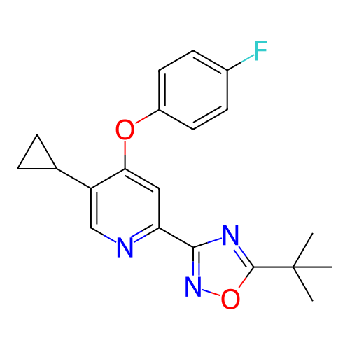 Chemical structure of BindingDB Monomer ID 395862