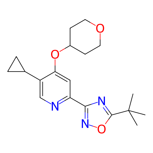 Chemical structure of BindingDB Monomer ID 395864