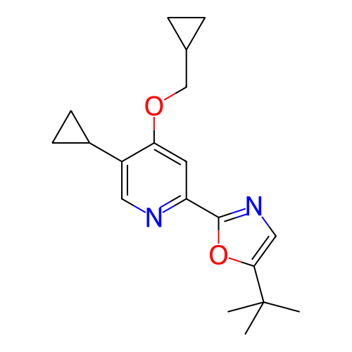 Chemical structure of BindingDB Monomer ID 395866