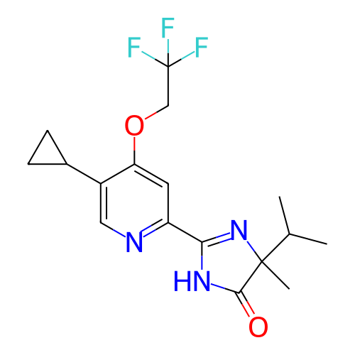 Chemical structure of BindingDB Monomer ID 395867