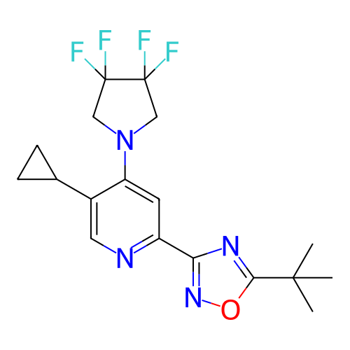 Chemical structure of BindingDB Monomer ID 395875
