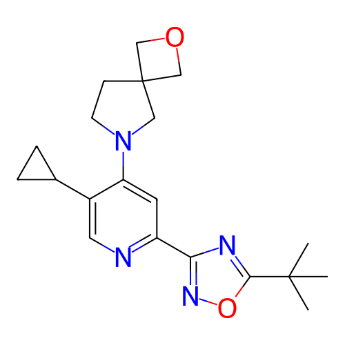 Chemical structure of BindingDB Monomer ID 395877