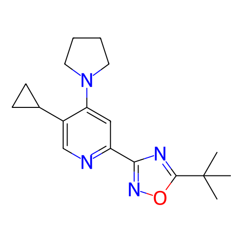 Chemical structure of BindingDB Monomer ID 395880