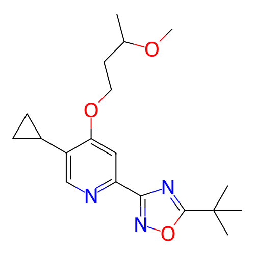 Chemical structure of BindingDB Monomer ID 395890