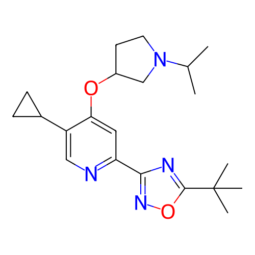 Chemical structure of BindingDB Monomer ID 395894