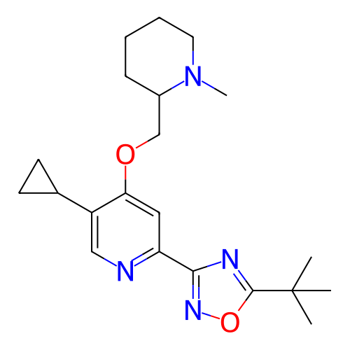 Chemical structure of BindingDB Monomer ID 395898