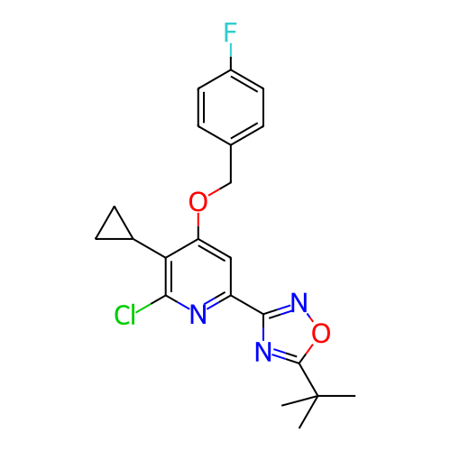 Chemical structure of BindingDB Monomer ID 395913