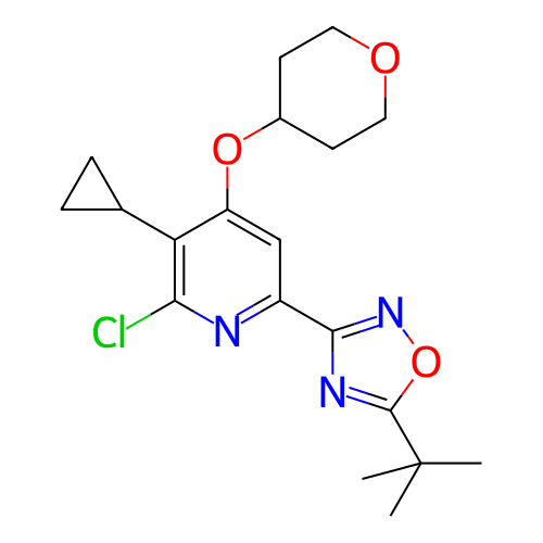 Chemical structure of BindingDB Monomer ID 395915