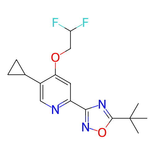 Chemical structure of BindingDB Monomer ID 395916