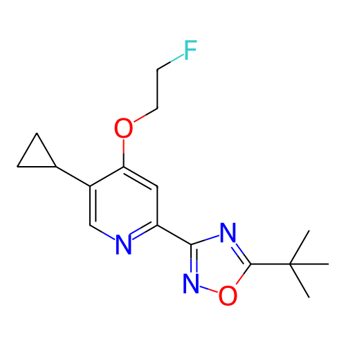 Chemical structure of BindingDB Monomer ID 395917