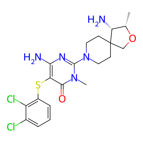 Chemical structure of BindingDB Monomer ID 395936