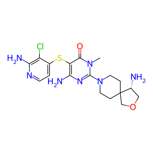 Chemical structure of BindingDB Monomer ID 395940