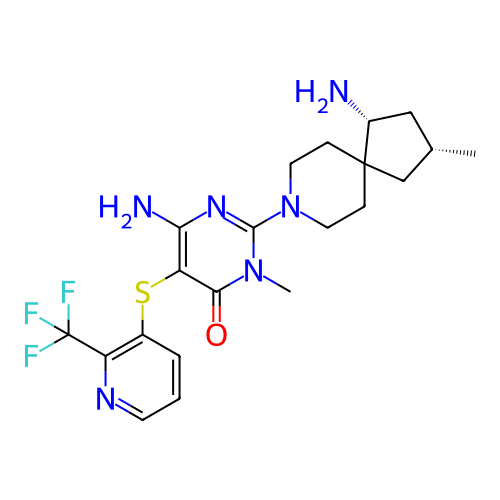 Chemical structure of BindingDB Monomer ID 395942