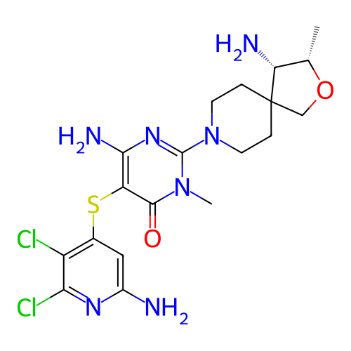 Chemical structure of BindingDB Monomer ID 395943