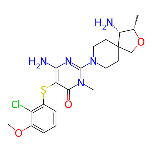 Chemical structure of BindingDB Monomer ID 395944