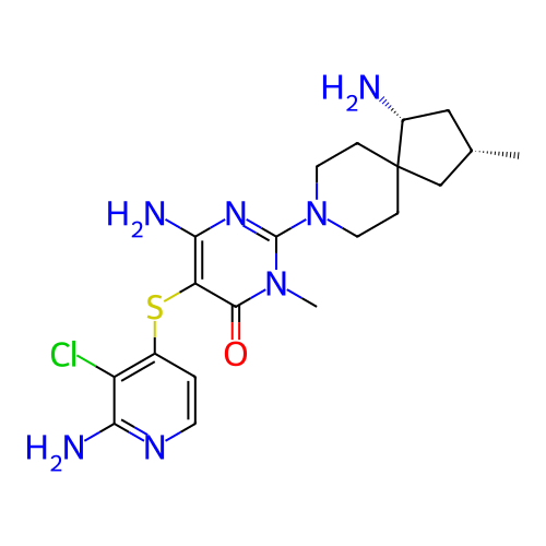 Chemical structure of BindingDB Monomer ID 395945