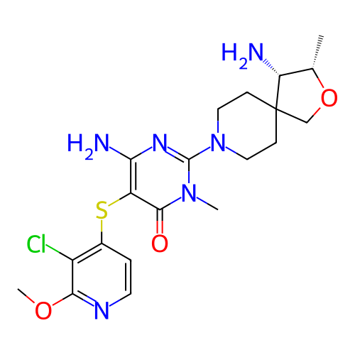 Chemical structure of BindingDB Monomer ID 395947