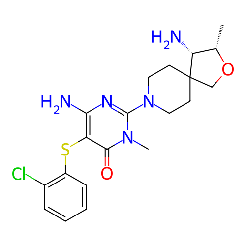 Chemical structure of BindingDB Monomer ID 395951