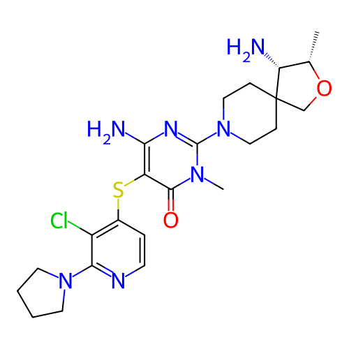 Chemical structure of BindingDB Monomer ID 395952