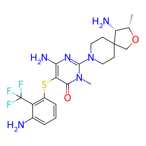 Chemical structure of BindingDB Monomer ID 395955
