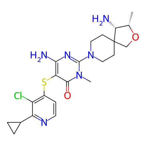 Chemical structure of BindingDB Monomer ID 395956