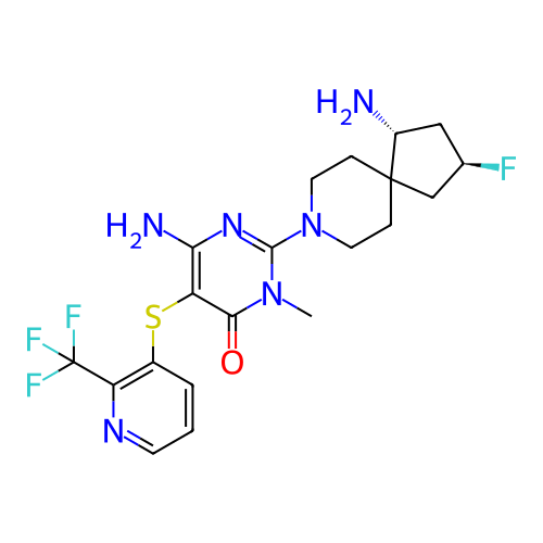 Chemical structure of BindingDB Monomer ID 395959