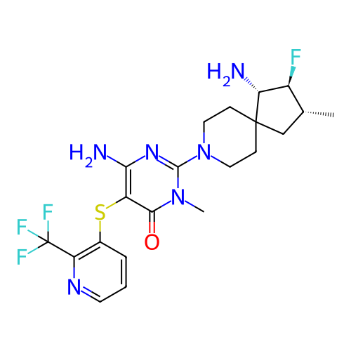 Chemical structure of BindingDB Monomer ID 395965
