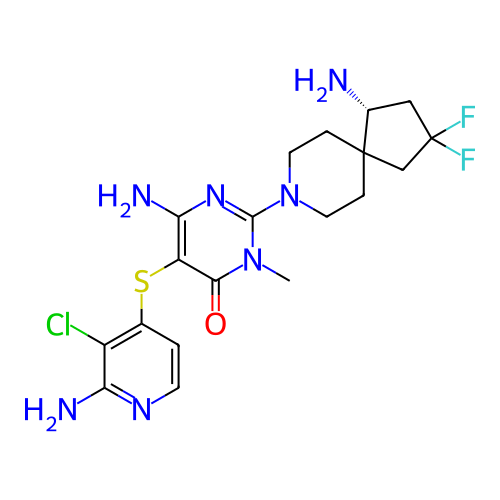Chemical structure of BindingDB Monomer ID 395966