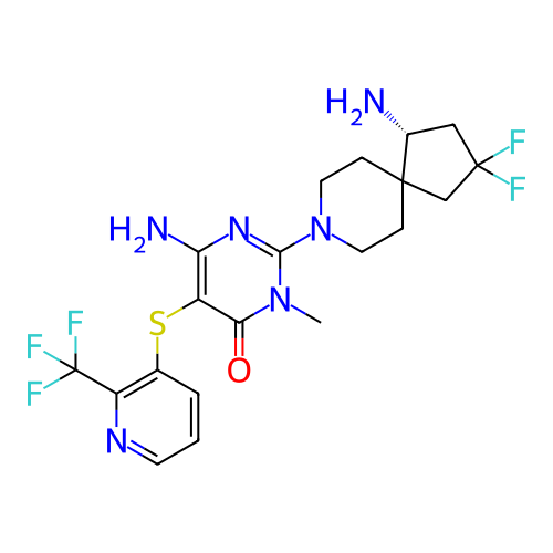 Chemical structure of BindingDB Monomer ID 395967