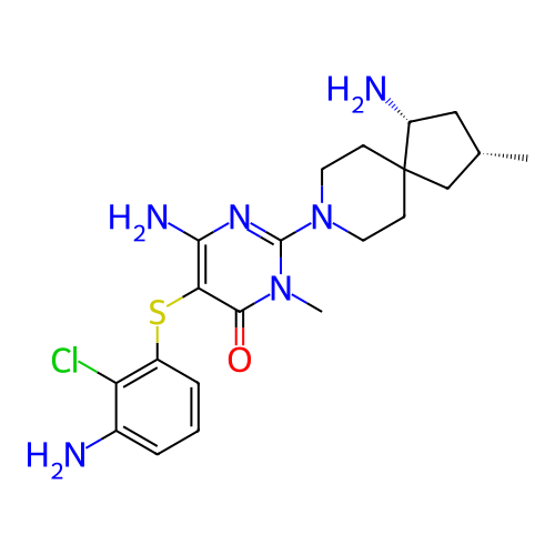 Chemical structure of BindingDB Monomer ID 395983