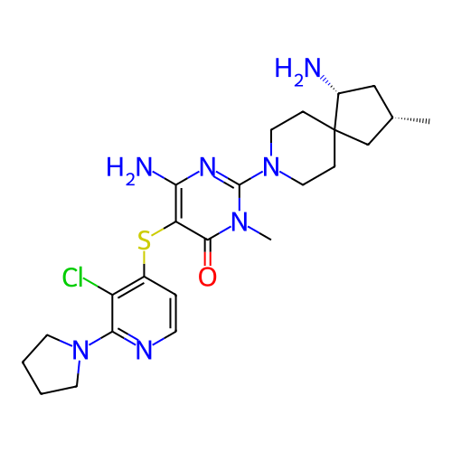 Chemical structure of BindingDB Monomer ID 395985