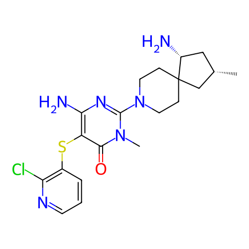 Chemical structure of BindingDB Monomer ID 395989