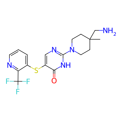 Chemical structure of BindingDB Monomer ID 395990