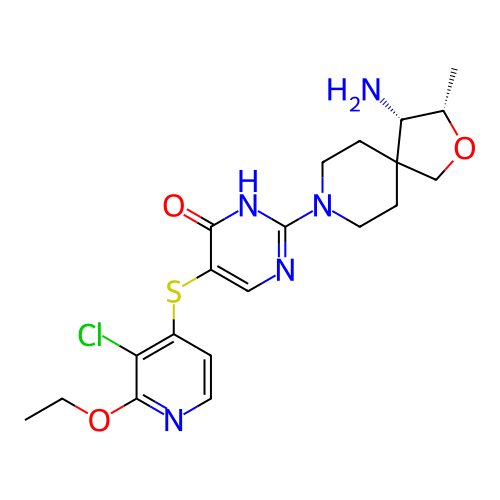Chemical structure of BindingDB Monomer ID 395994