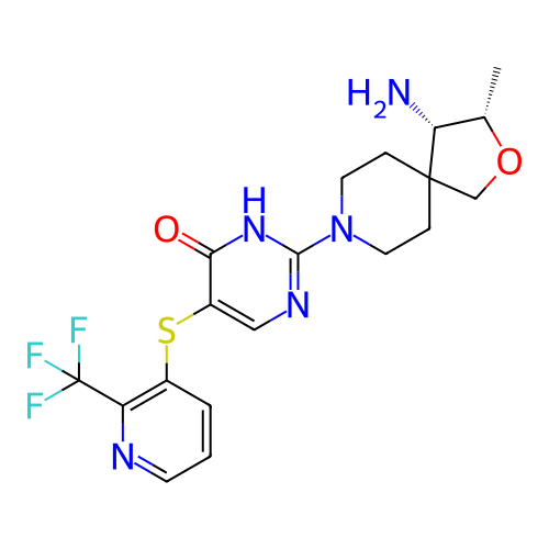 Chemical structure of BindingDB Monomer ID 395995