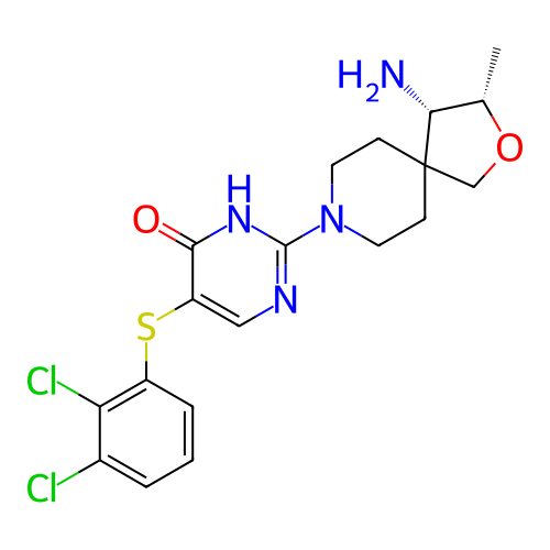 Chemical structure of BindingDB Monomer ID 395996