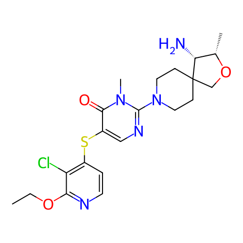 Chemical structure of BindingDB Monomer ID 396001