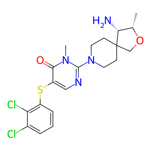 Chemical structure of BindingDB Monomer ID 396002