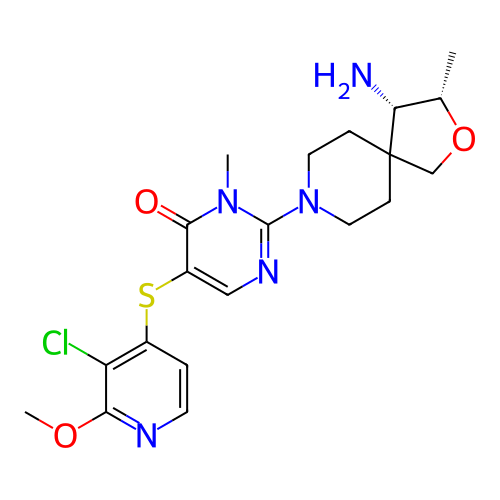 Chemical structure of BindingDB Monomer ID 396004