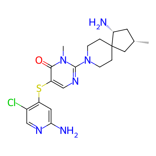 Chemical structure of BindingDB Monomer ID 396009