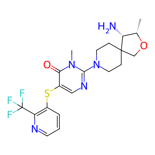 Chemical structure of BindingDB Monomer ID 396010