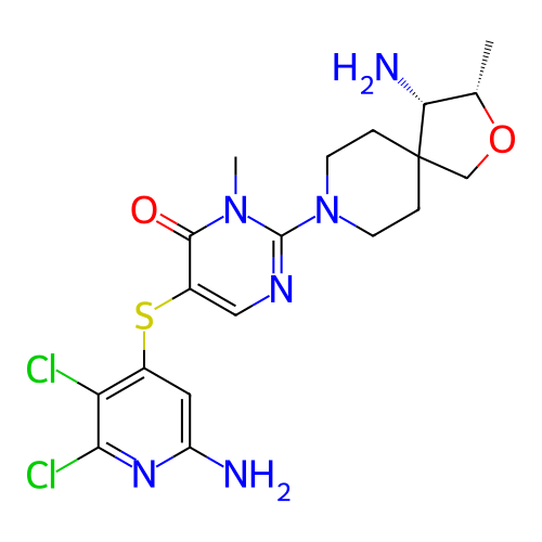 Chemical structure of BindingDB Monomer ID 396011