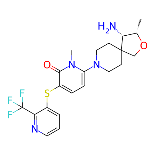 Chemical structure of BindingDB Monomer ID 396016